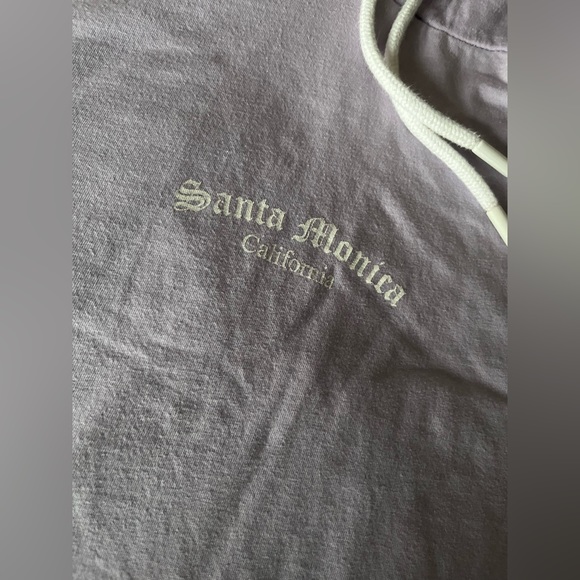 Santa Monica Sweater (Light Purple) - Picture 2 of 7